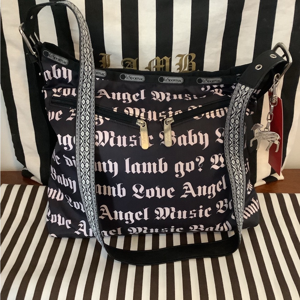 L.A.M.B. LeSportsac girlfriend Bag